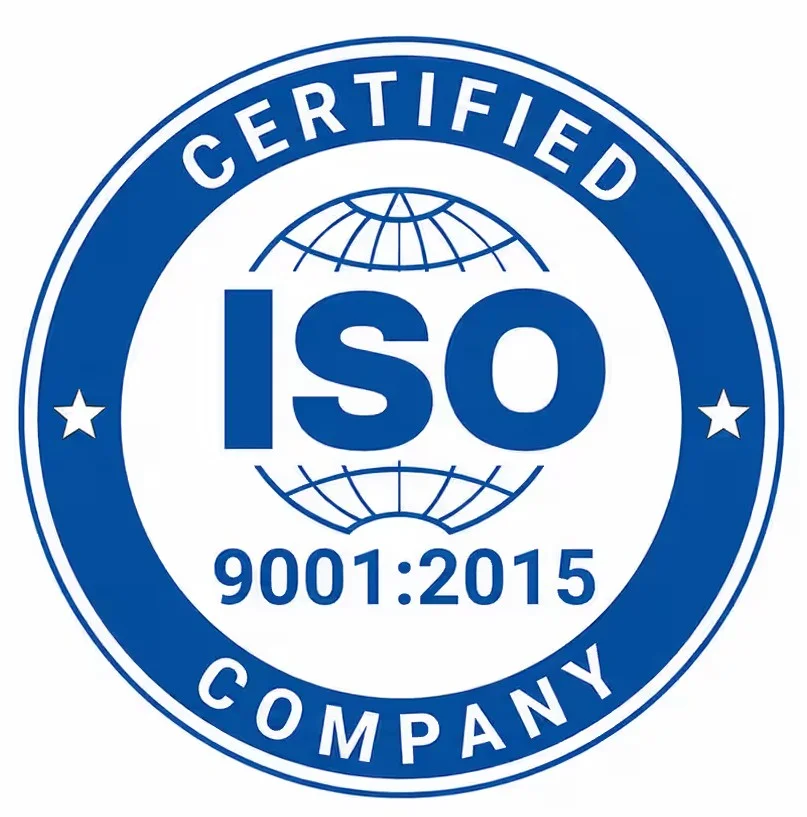 ISO Certificate